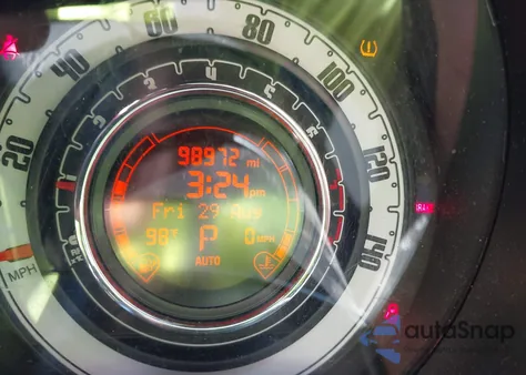 2012 Fiat 500 Pop from USA, damaged, VIN 3C3CFFAR6CT383160